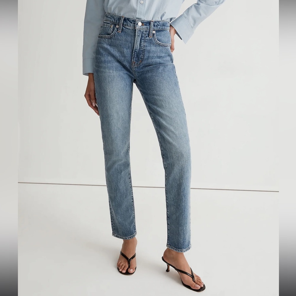 Madewell Tall Perfect Vintage Jean in Heathcote Wash, 30 TALL